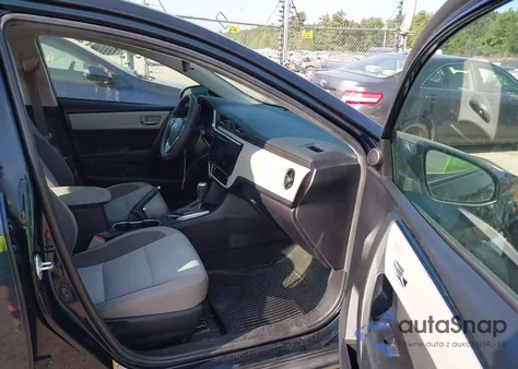 2019 Toyota Corolla Le from USA, damaged, VIN 2T1BURHE4KC219568